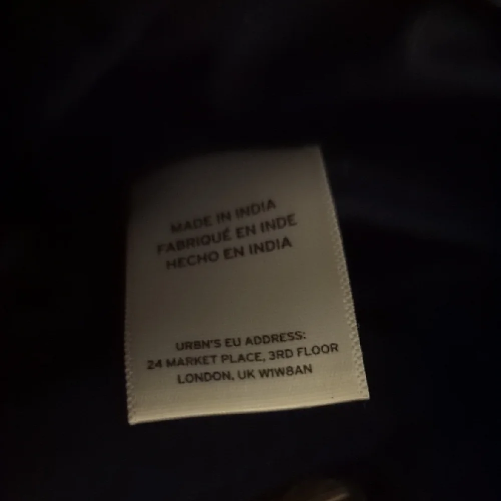 Anthropologie Blue Suede Handbag - Picture 6 of 8